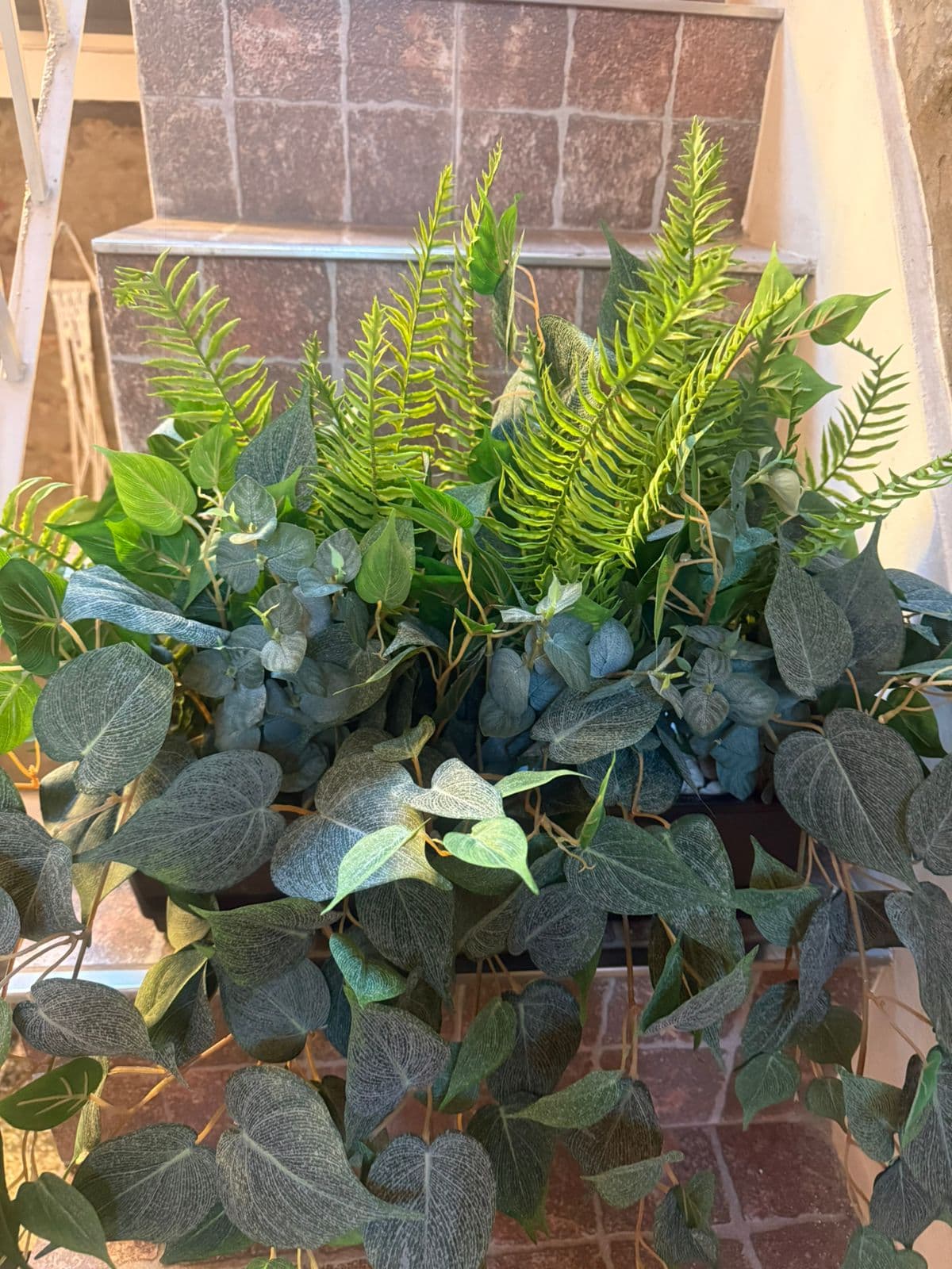Planta decorativa estilo minimalista