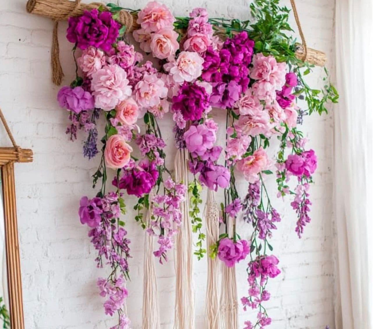 Plantas en salón de belleza